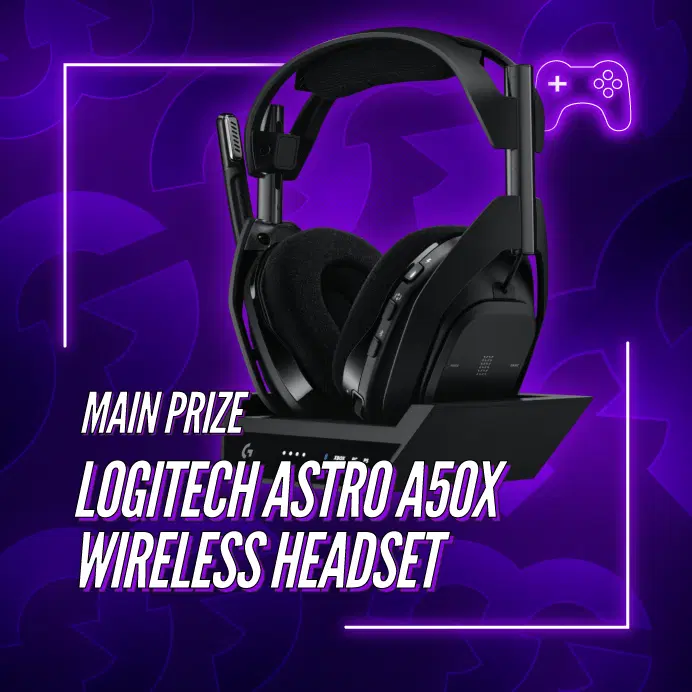 *LOW ODDS* Logitech Astro A50X Wireless Headset #3