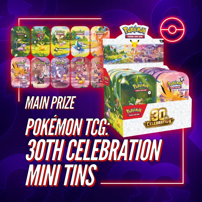 *LOW ODDS* 30th Anniversary Set of 10 Mini Tins #5