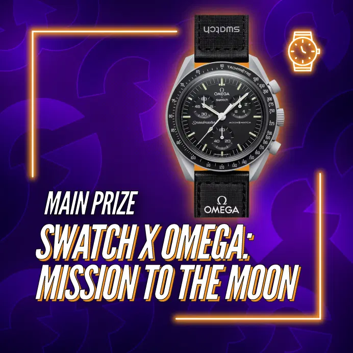 Swatch x Omega – MISSION TO THE MOON #1
