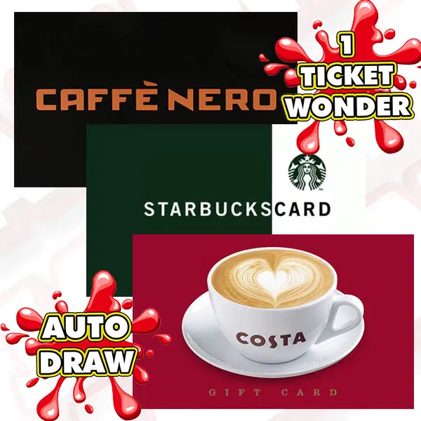 £100 COFFEE SHOP VOUCHER + NEIGHBOURS!