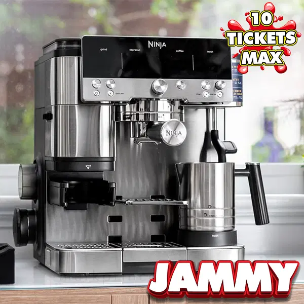 NINJA LUXE COFFEE MACHINE or £550 CASH!