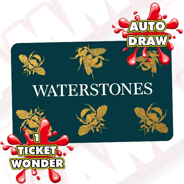 £100 WATERSTONES GIFT CARD + NEIGHBOURS!