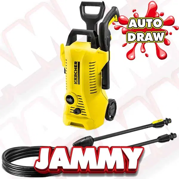 KARCHER PRESSURE WASHER or £120 CASH!