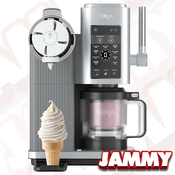 NINJA SWIRL ICE CREAM MAKER or £350 CASH!