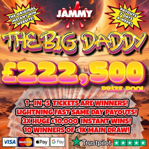 THE BIG DADDY!