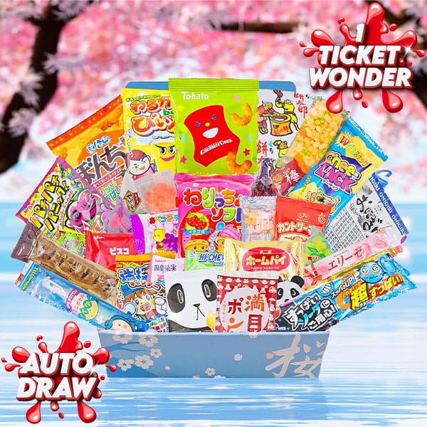 JAPANESE SNACK BUNDLE! *4 WINNERS*