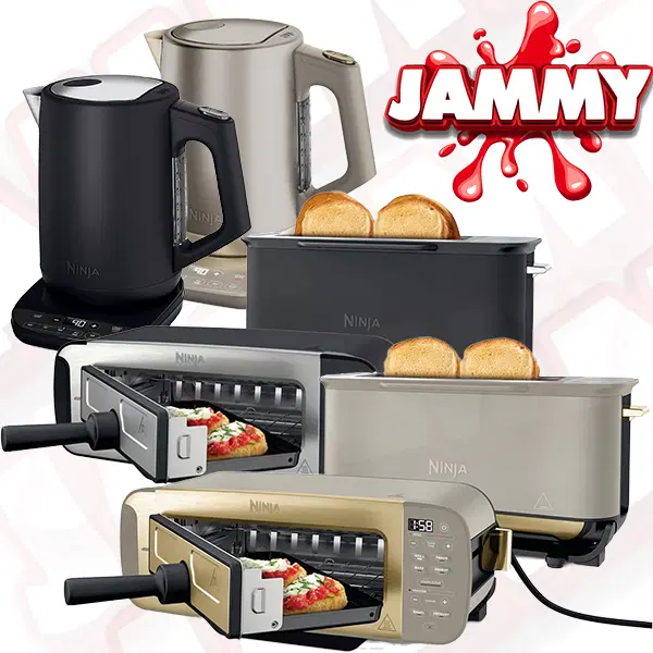 NINJA KETTLE & TOASTER COMBO or £225 CASH