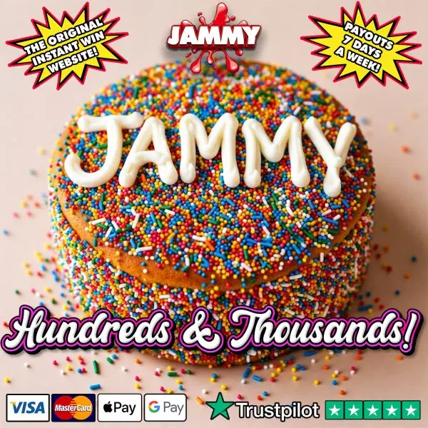 🎂 HUNDREDS & THOUSANDS! 🎂