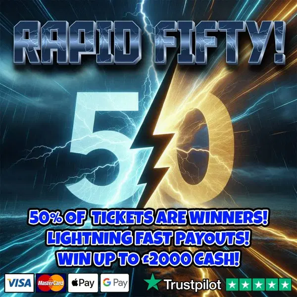 ⚡RAPID FIFTY!⚡