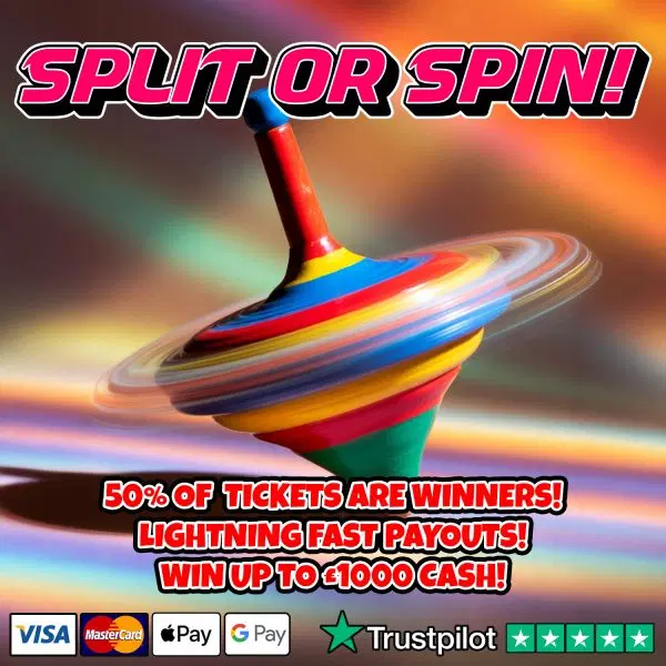 💫SPLIT OR SPIN!💫