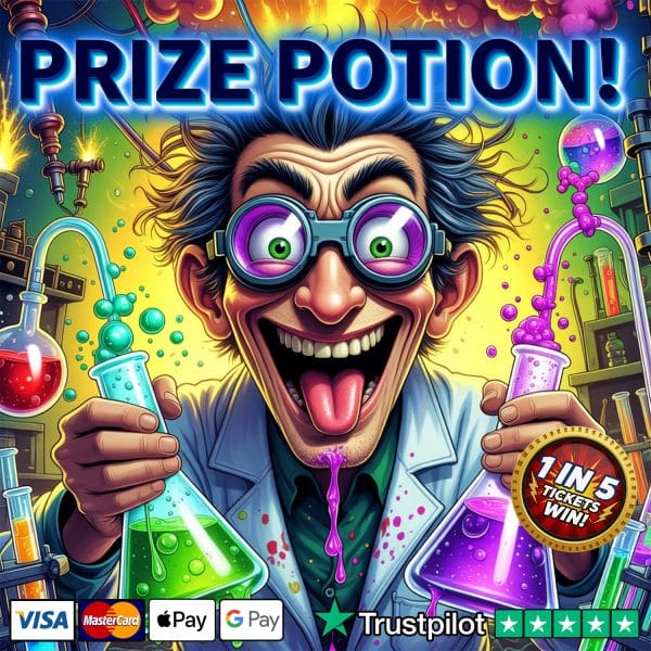 🧪 PRIZE POTION! 🧪