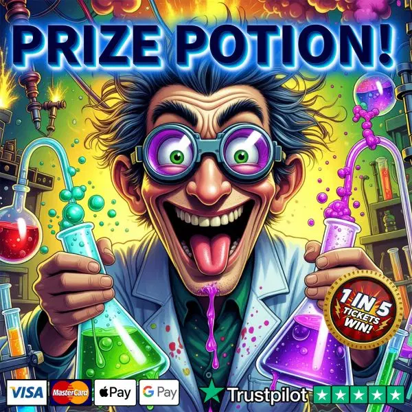 🧪 PRIZE POTION! 🧪