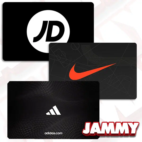 £200 NIKE, ADIDAS OR JD SPORTS GIFT CARD + NEIGHBOURS!