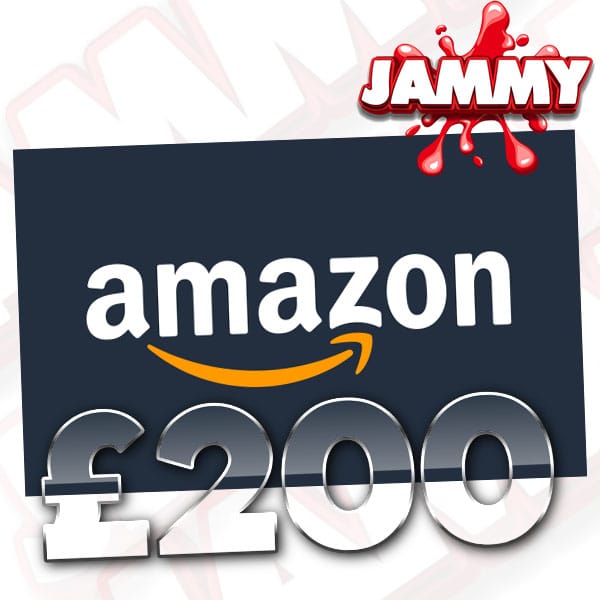 £200 AMAZON GIFT CARD or £200 CASH!