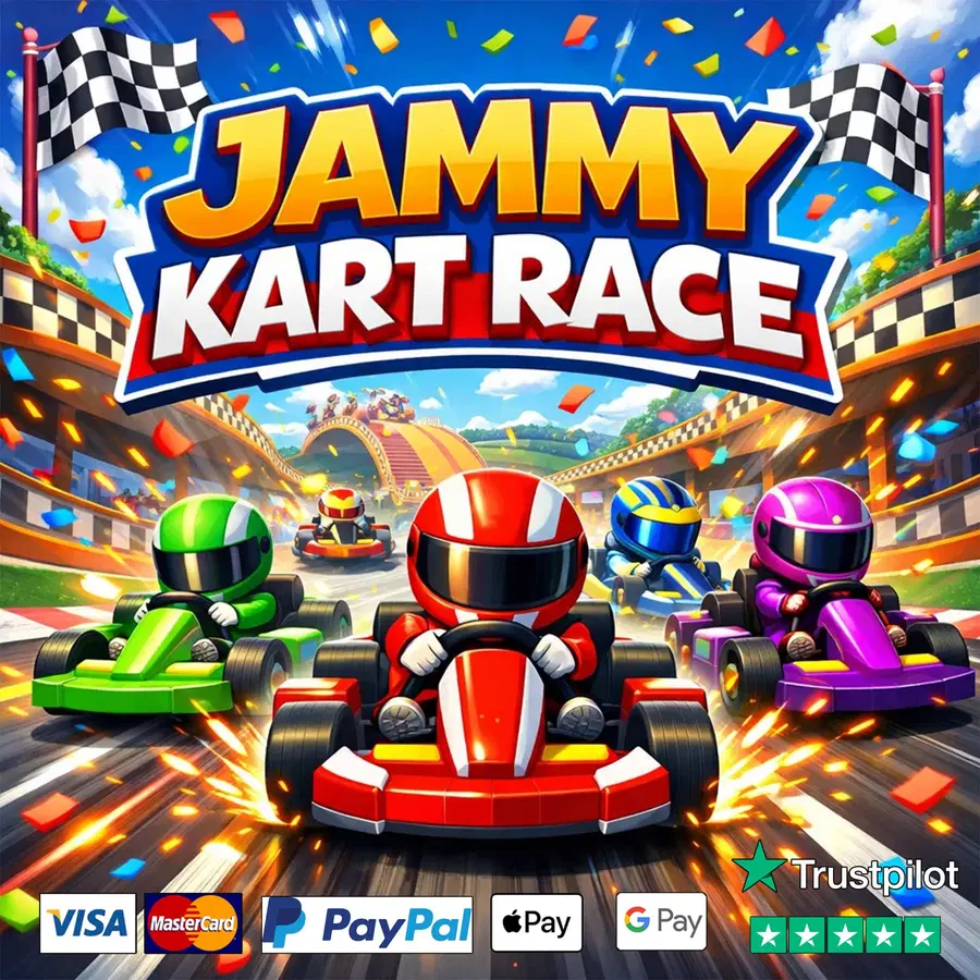 π JAMMY KART RACE π