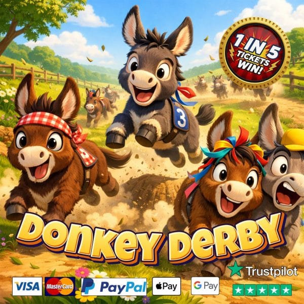 π THE LITTLE DONKEY DERBY! π