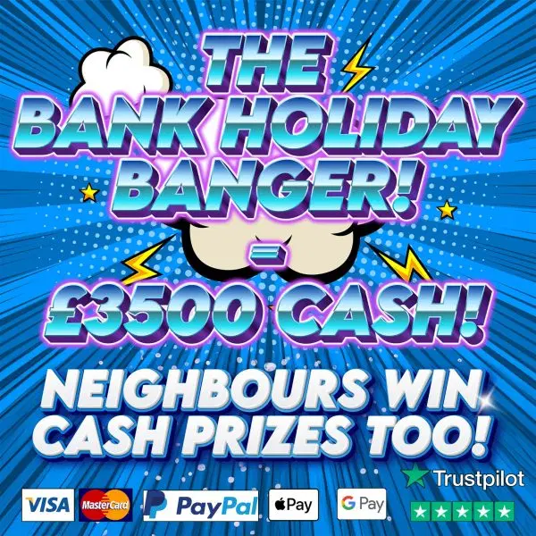 THE £3500 BANK HOLIDAY BANGER!