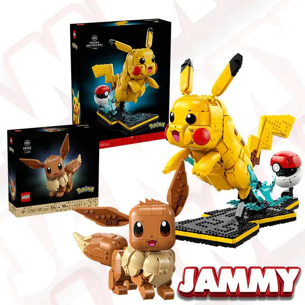 LEGO POKEMON PIKACHU & EEVEE or £220 CASH!