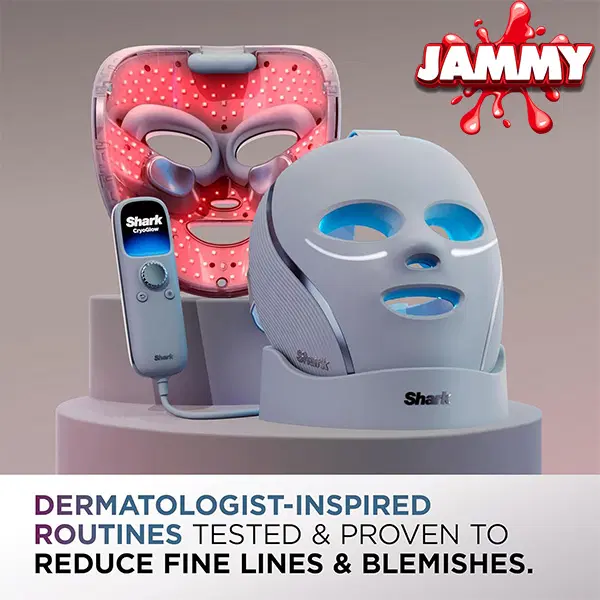 SHARK CRYOGLOW LED ANTI-AGEING MASK or £300 CASH!