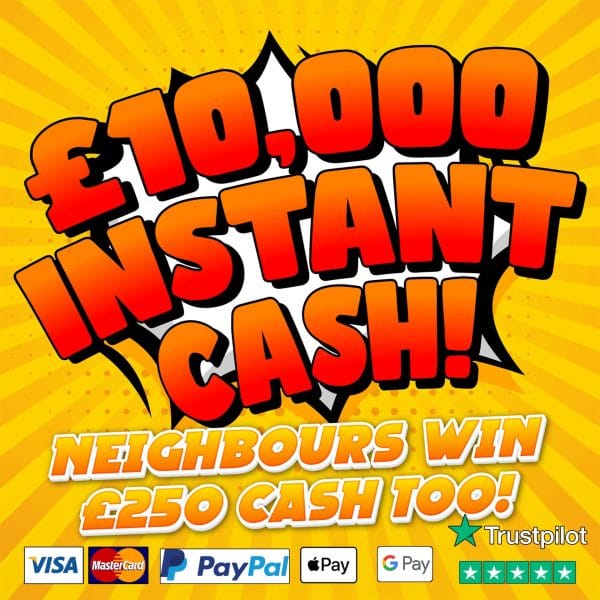 ❤️ £10,000 INSTANT CASH FOR 2p! ❤️