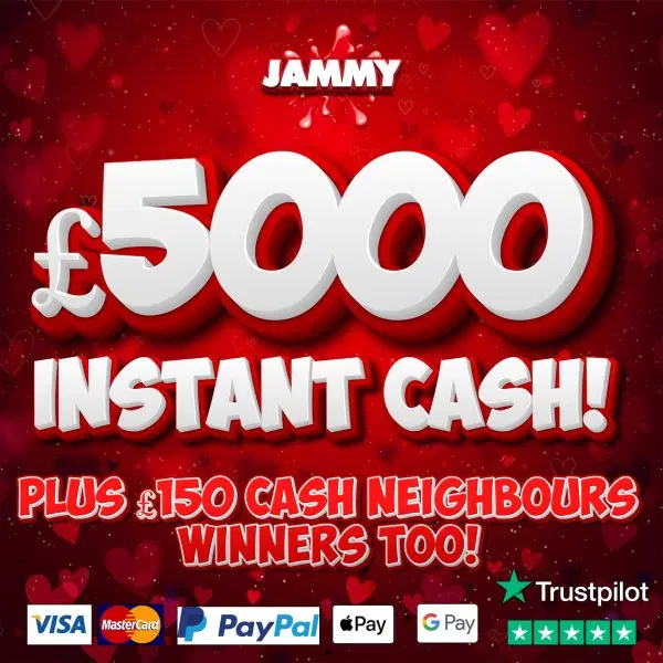 😍 £5,000 INSTANT CASH FOR 1p! 😍