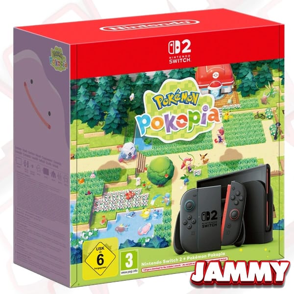 THE NINTENDO SWITCH 2 POKEMON POKOPIA BUNDLE or £450 CASH!