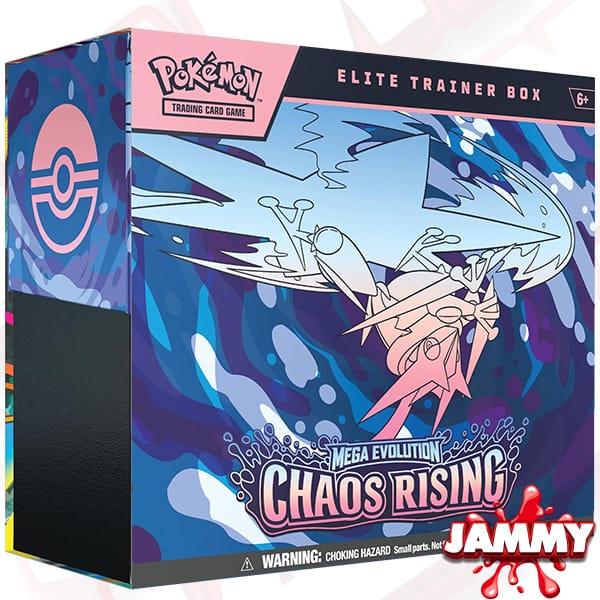 POKEMON CHAOS RISING ELITE TRAINER BOX!