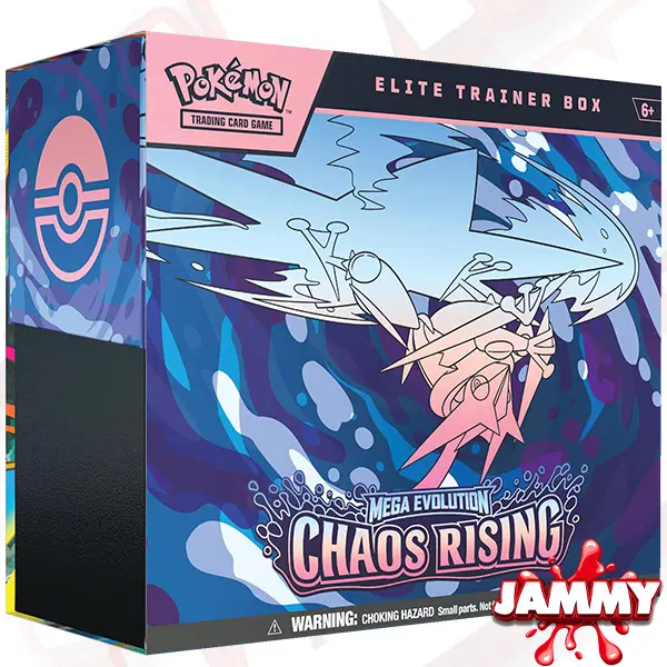 POKEMON CHAOS RISING ELITE TRAINER BOX!