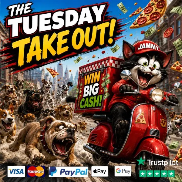THE TUESDAY TAKEOUT!
