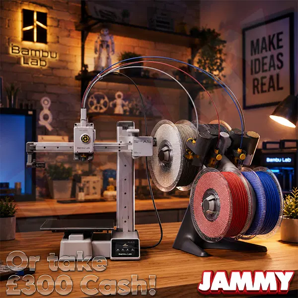 BAMBU LAB A1 MINI 3D PRINTER or £300 CASH