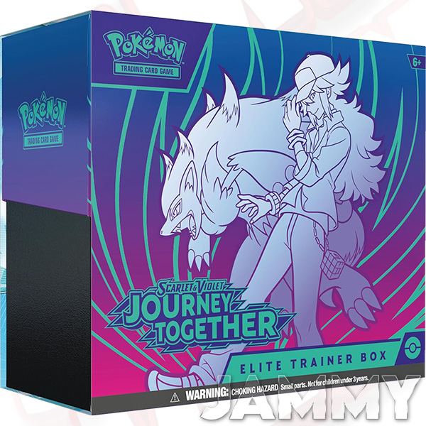 POKEMON JOURNEY TOGETHER ELITE TRAINER BOX!