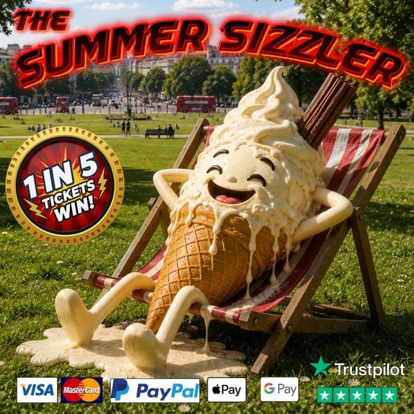 🍦🍧THE SUMMER SIZZLER! 🍧🍦