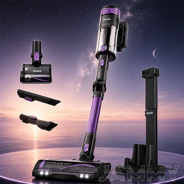 THE SHARK POWERDETECT CORDLESS PET VACUUM or £500 CASH!