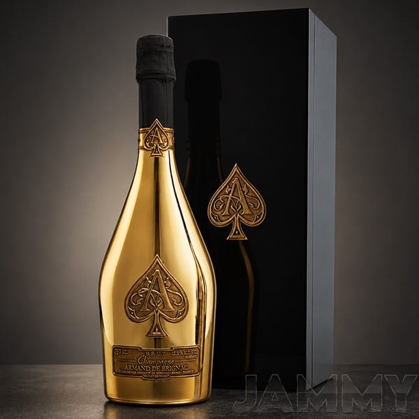 ACE OF SPADES CHAMPAGNE or £285 CASH!