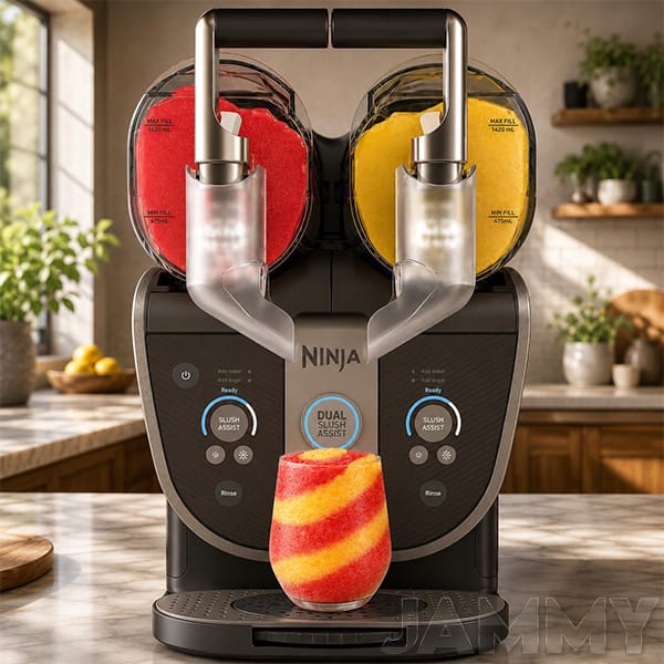 NINJA TWIST SLUSHIE MACHINE or £420 CASH!