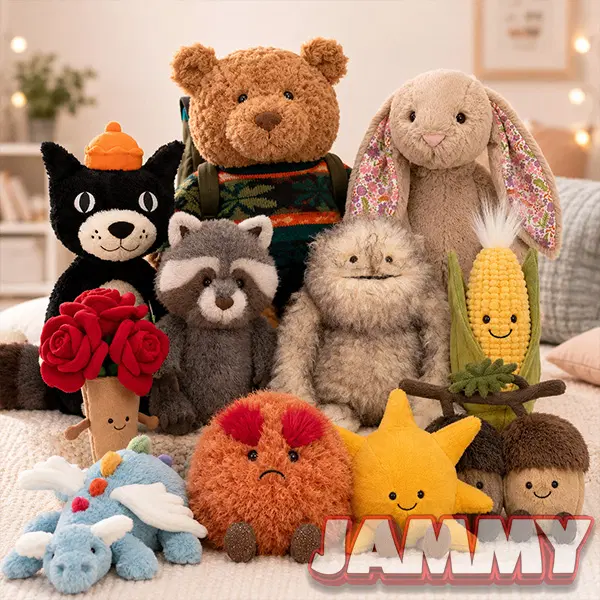 THE JELLYCAT BUNDLE or £520 CASH!