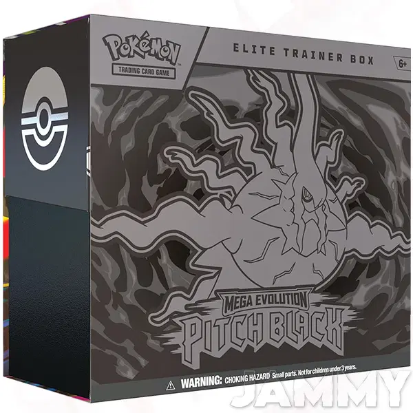 POKEMON PITCH BLACK ELITE TRAINER BOX!