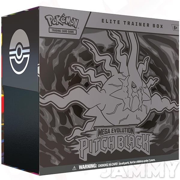 POKEMON PITCH BLACK ELITE TRAINER BOX!