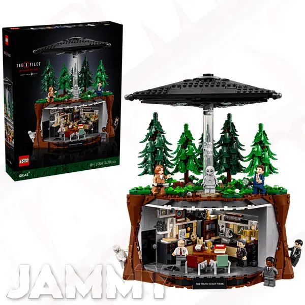 LEGO THE X-FILES or £180 CASH!