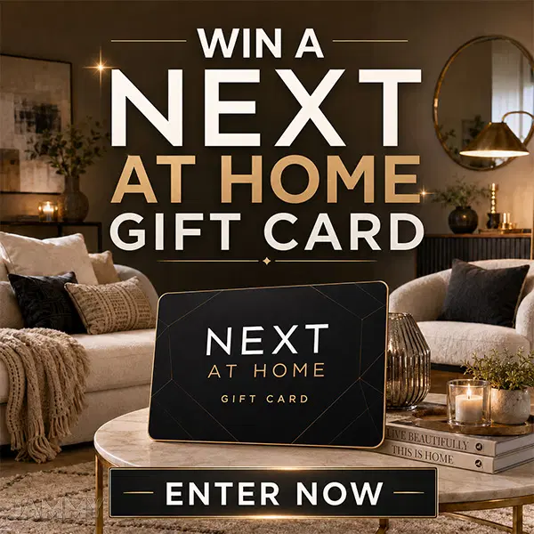 £500 NEXT AT HOME GIFT CARD + NEIGHBOURS!