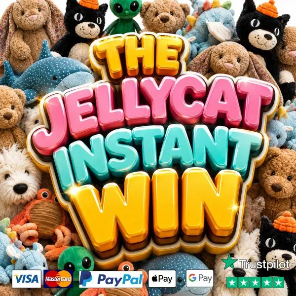 🐻 THE JELLYCAT INSTANT WIN! 🐻