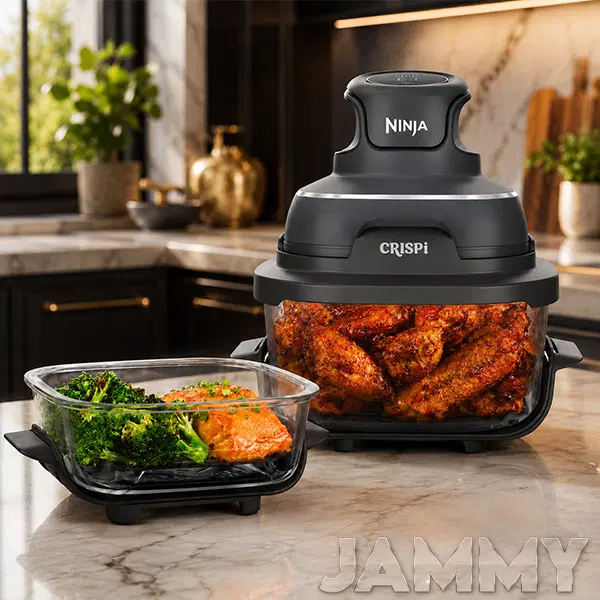 NINJA CRISPi 4-IN-1 PORTABLE AIR FRYER or £150 CASH!