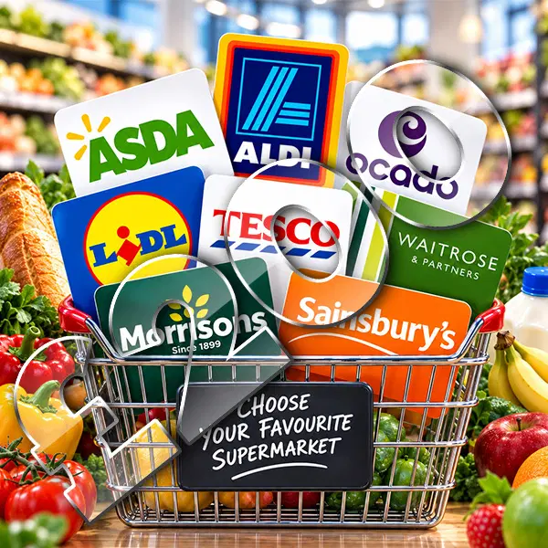 £200 SUPERMARKET GIFT CARD + NEIGHBOURS!