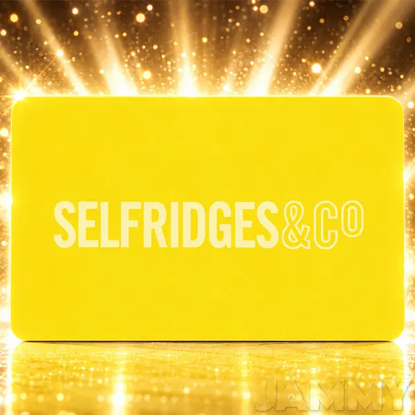 £500 SELFRIDGES GIFT CARD OR £500 CASH!