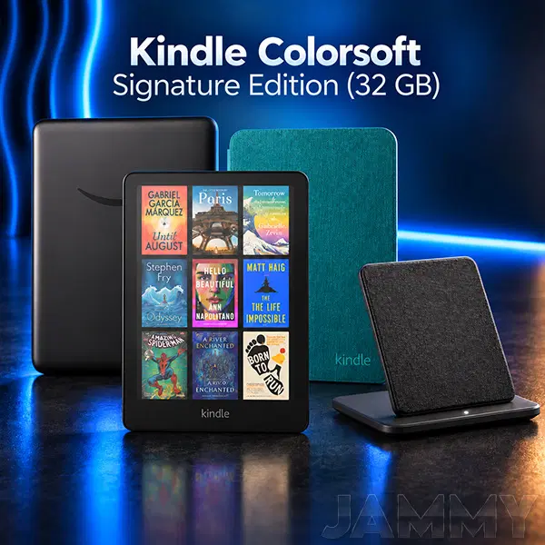 AMAZON KINDLE COLORSOFT BUNDLE or £365 CASH!