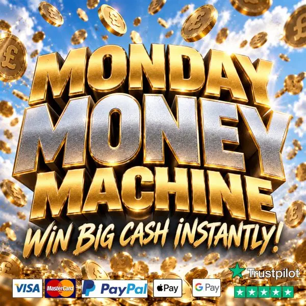 THE MONDAY MONEY MACHINE!