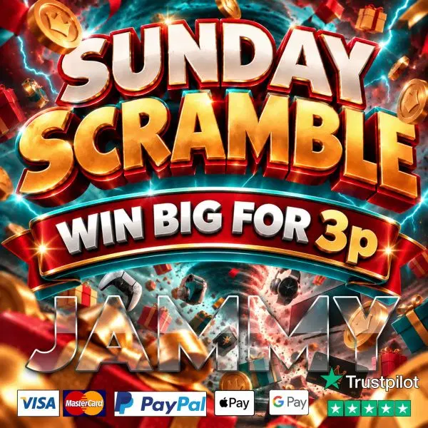 🤞 SUNDAY SCRAMBLE 🤞