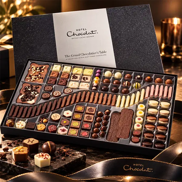 HOTEL CHOCOLAT GRAND CHOCOLATIERS TABLE or £150 CASH!