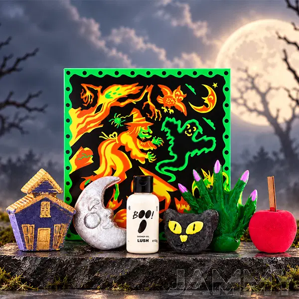 LUSH HALLOWEEN BUNDLE – 2 WINNERS!