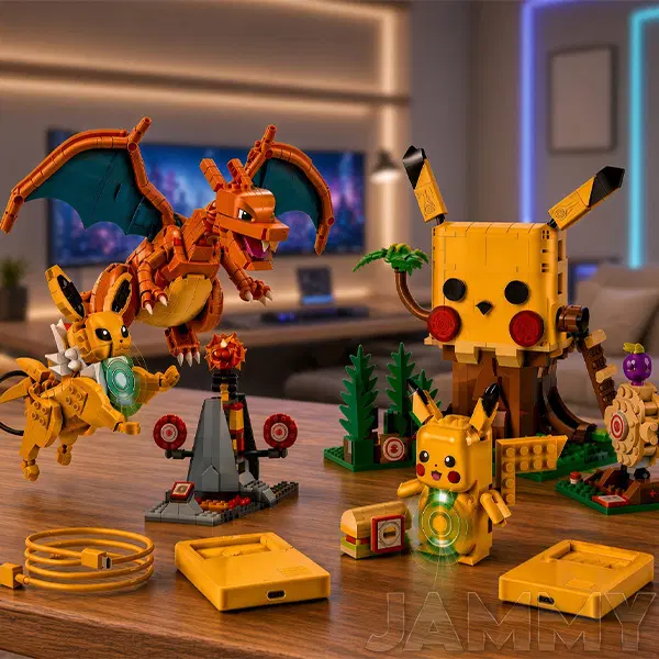 LEGO SMART PLAY POKEMON BUNDLE or £170 CASH!